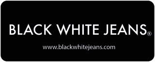 Black White Jeans Official Brand Logo - Premium Lifestyle and Denim Brand