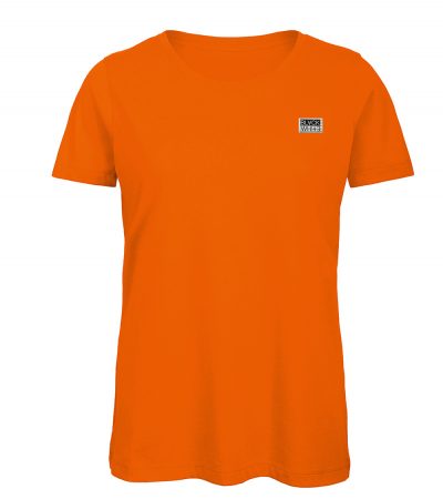 Everyday Organic Cotton Orange T-Shirt WOOT06