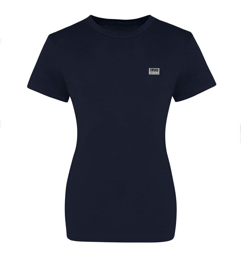 Soft Touch Cotton Navy T-Shirt WN012