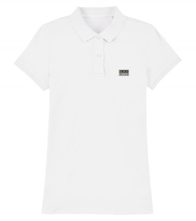 Perfect Fit Washed Organic White Polo WOCWP18