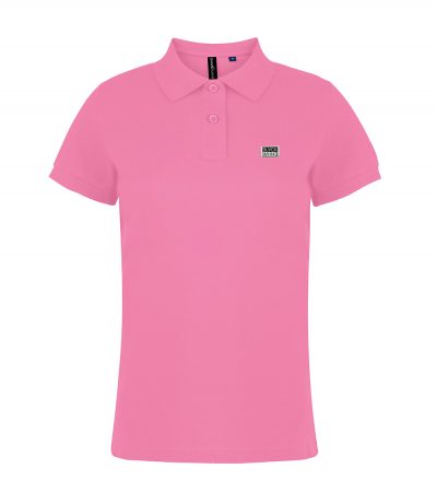 Stylish Fit Pink Polo WPPW7C
