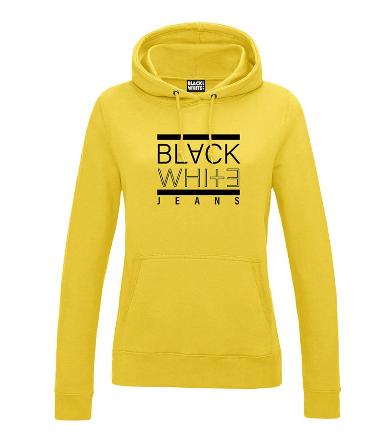 Essential Life Yellow Pullover Hoodie WSY02C