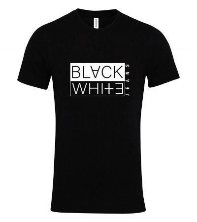 Essential Life Black T shirt METDB1WP