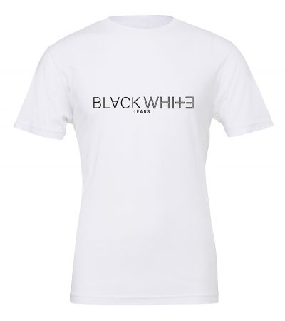 Decoding Text White T shirt MESWA2