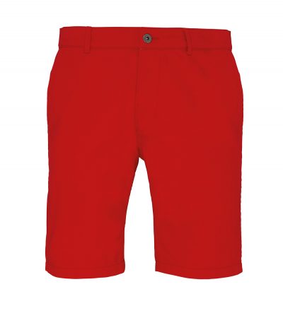 Sleek Chino Red Short MSCR4