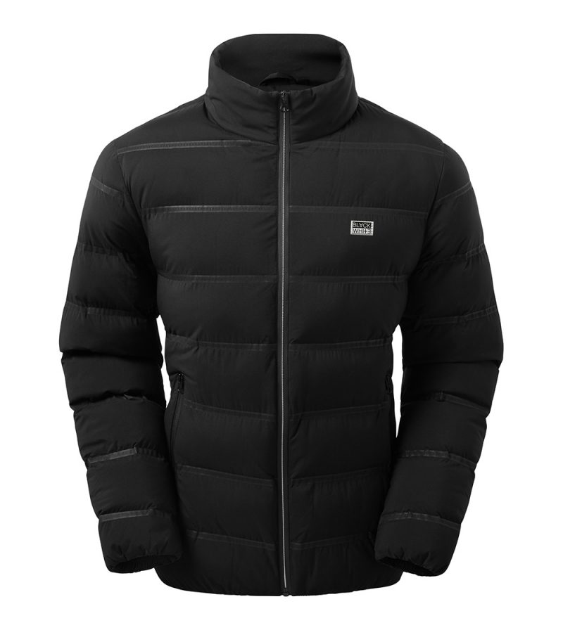 Welded Thermo Padded Black Jacket MTWB19