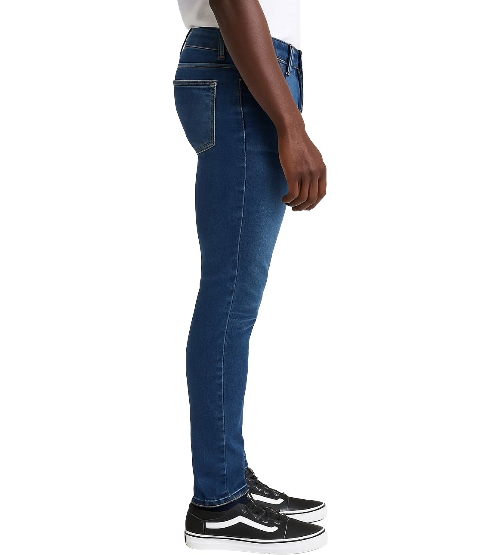 Icon Men’s Slim Stretch Jeans – Blue-side